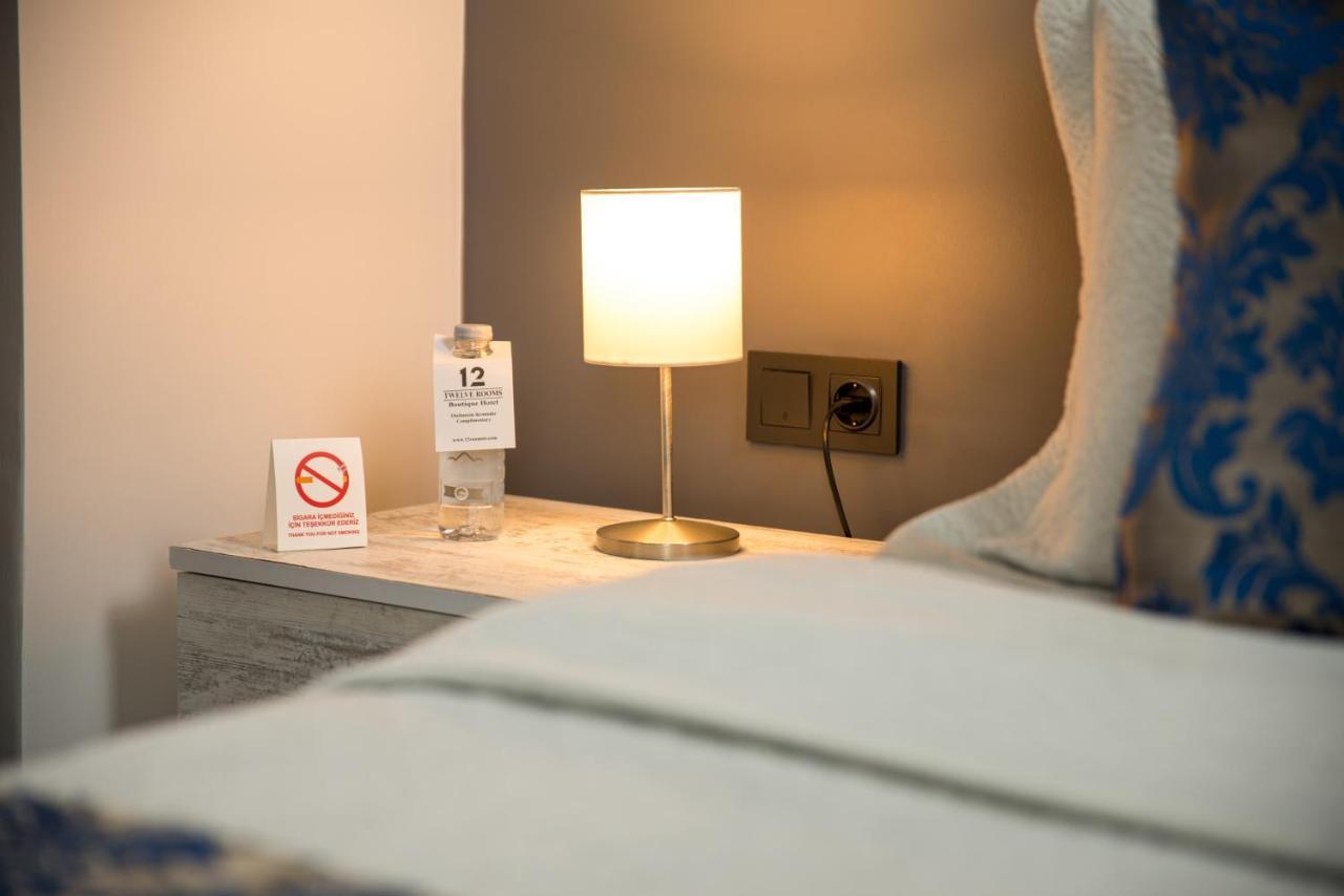 12 Rooms Hotel Koseilyas Eksteriør billede